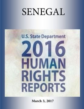 portada SENEGAL 2016 HUMAN RIGHTS Report