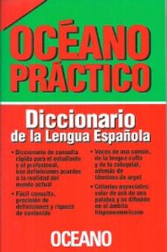 portada Oceano Practico Diccionario Lengua Española