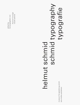 portada Helmut Schmid Typography (in English)