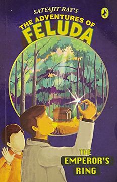 portada The Adventure of Feluda: The Emperors Ring (in English)
