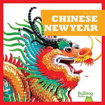 portada Chinese New Year (Bullfrog Books: Holidays)