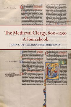 portada The Medieval Clergy, 800-1250: A Sourcebook (en Inglés)