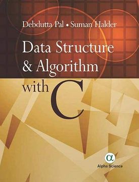 portada Data Structure and Algorithm With c (en Inglés)