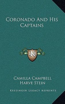 portada coronado and his captains (en Inglés)