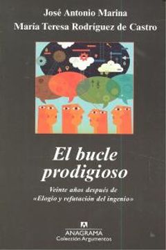 portada El bucle prodigioso (in Spanish)