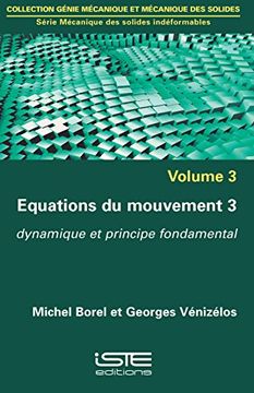 portada Equations du Mouvement 3