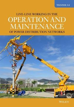 portada Live-Line Operation and Maintenance of Power Distribution Networks (en Inglés)