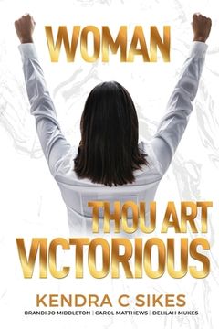 portada Woman Thou Art VICTORIOUS (en Inglés)