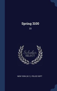 portada Spring 3100: 23