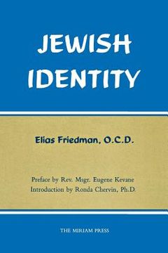 portada Jewish Identity (en Inglés)
