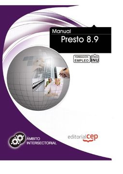portada Manual Presto 8. 9. Formacion Para el Empleo (in Spanish)