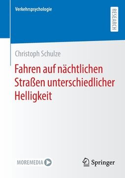 portada Fahren auf nächtlichen Straßen unterschiedlicher Helligkeit (in German)