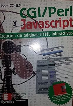 portada Cgi/Perl y Javascript Creacion de Paginas Html Interactivas
