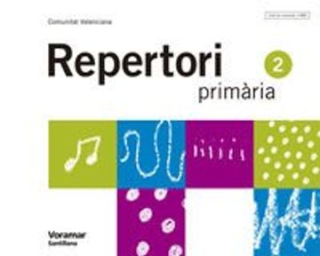 portada MUSICA REPERTORI VALENCIA 2 PRIMARIA