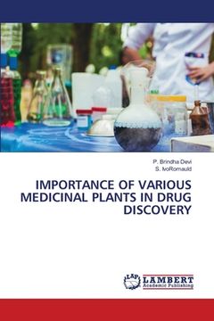 portada Importance of Various Medicinal Plants in Drug Discovery (in English)