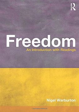 portada Freedom: An Introduction With Readings (Philosophy and the Human Situation) (en Inglés)
