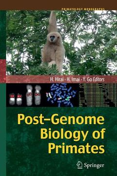 portada Post-Genome Biology of Primates (in English)