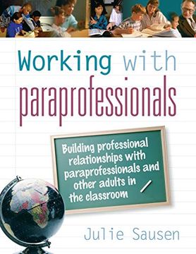 portada Working With Paraprofessionals (en Inglés)