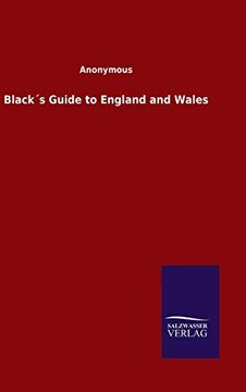 portada Black´S Guide to England and Wales (in English)