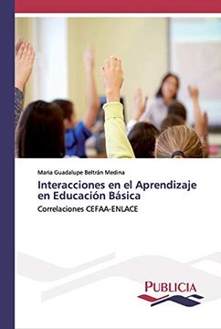 portada Interacciones en el Aprendizaje en Educación Básica