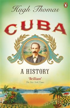 portada Cuba: A History. Hugh Thomas (en Inglés)