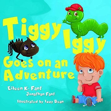 portada Tiggy Iggy Goes on an Adventure