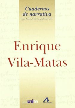 portada Enrique Vila-Matas (Cuadernos de Narrativa)