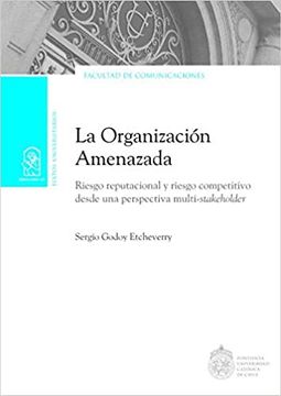 portada La Organización Amenazada (in Spanish)