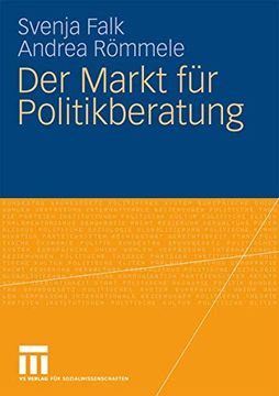 portada Der Markt für Politikberatung (in German)