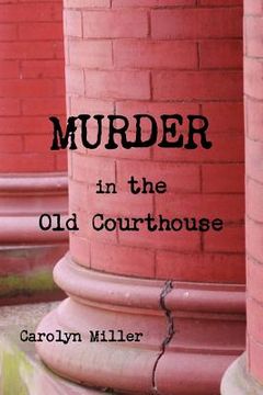 portada murder in the old courthouse
