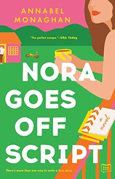 portada Nora Goes off Script (en Inglés)