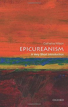 portada Epicureanism: A Very Short Introduction (Very Short Introductions) (in English)
