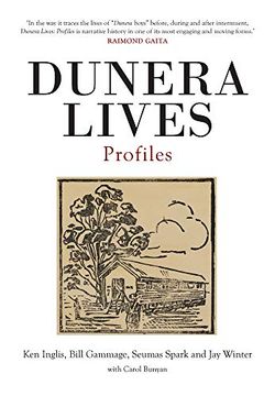 portada Dunera Lives: Profiles (Australian History) (en Inglés)