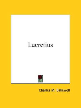 portada lucretius (en Inglés)
