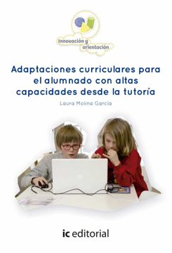 portada (I. B. D. ) Adaptaciones Curriculares Para el Alumnado con Altas Capacidades Desde la Tutoria