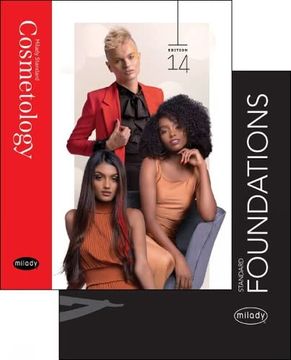 portada Milady'S Standard Cosmetology With Standard Foundations (Hardcover) (en Inglés)