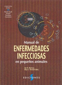 portada Manual de Enfermedades Infecciosas en Pequeños Animales (in Spanish)