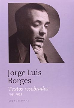 portada Textos recobrados 2 (1935 - 1955) (Biblioteca Jorge Luis Borges)