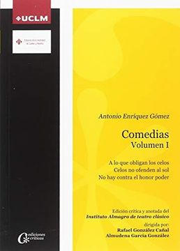 portada Comedias. Vol I Antonio Enríquez Gómez (in Spanish)
