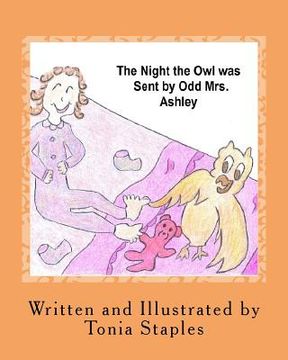 portada The Night the Owl was Sent by Odd Mrs. Ashley (in English)