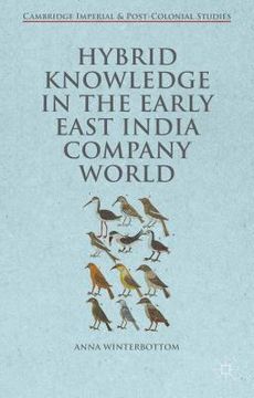 portada Hybrid Knowledge in the Early East India Company World (en Inglés)