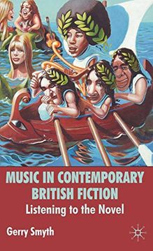 portada Music in Contemporary British Fiction: Listening to the Novel: 0 (in English)
