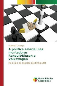 portada A política salarial nas montadoras Renault/Nissan e Volkswagen