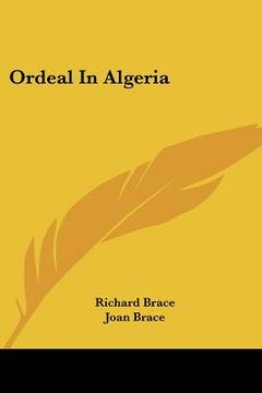 portada ordeal in algeria (in English)