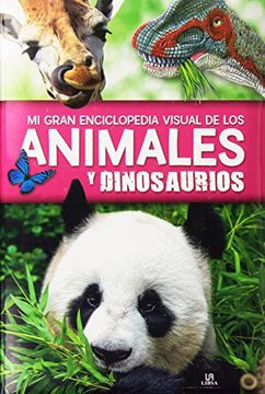 portada Mi Gran Enciclopedia Visual de los Animales y Dinosaurios