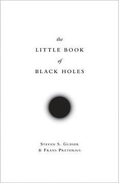portada The Little Book of Black Holes (Science Essentials, 29) (en Inglés)