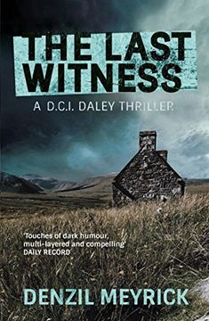 portada The Last Witness: A D.C.I. Daley Thriller
