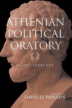 portada athenian political oratory: 16 key speeches (en Inglés)