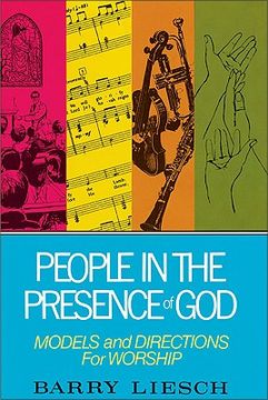 portada People in the Presence of God (in English)