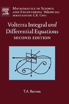 portada volterra integral and differential equations (en Inglés)
